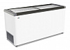 Морозильный ларь Frostor GELLAR FG600C (серый)