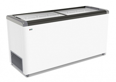 Морозильный ларь Frostor GELLAR FG600C (серый)