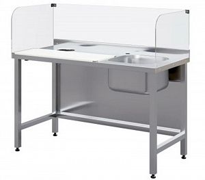 Стол для чистки рыбы (каркас сварной)