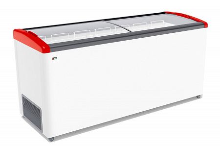 Морозильный ларь Frostor GELLAR FG700E (красный)