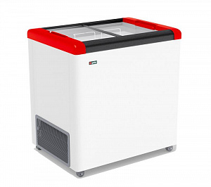 Морозильный ларь Frostor GELLAR FG250C (красный)