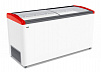 Морозильный ларь Frostor GELLAR FG600E (красный)