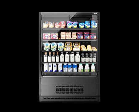 Охлаждаемый стеллаж DAZZL Vega SG 070 H195 Plug-in 100 (0/+7)