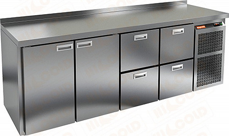 Стол морозильный HiCold BN 1122 BR2 BT