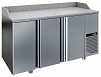 Холодильный стол для пиццы Polair TM3pizza-G