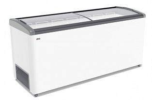 Морозильный ларь Frostor GELLAR FG775E (серый)