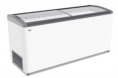 Морозильный ларь Frostor GELLAR FG700E (серый)