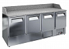 Холодильный стол для пиццы Polair TMi4pizza-GC