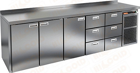 Стол морозильный HiCold GN 11133 BR2 BT